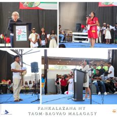 Célébration du Taom-Baovao Malagasy 2026 au niveau du cycle secondaire.