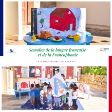 la Semaine de la langue française et de la Francophonie - Site Talatamaty