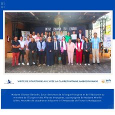 Visite de courtoisie au lycée La Clairefontaine