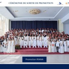 Cérémonie de sortie de Promotion 2026 – Iriana