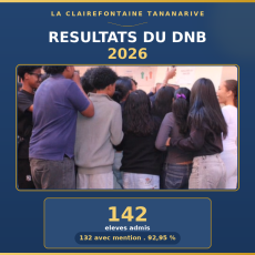 RÉSULTATS DU DNB 2026