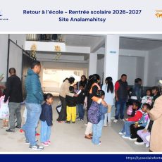 La rentrée continue avec l'école primaire !