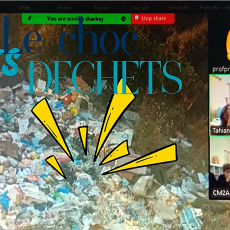 Retour en vidéo sur les échanges scolaires ADN Demain durable Junior_AEFE 2025-2026